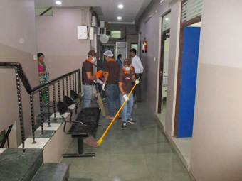 Swachh Bharat Abhiyaan gallery of Dr Sarbjit's Neuro Psychiatric Hospital and anr Centre for Opiate De Addiction Jalandhar